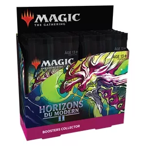 BOITE BOOSTERS COLLECTOR HORIZON M. 2 FR