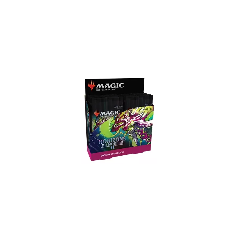 BOITE BOOSTERS COLLECTOR HORIZON M. 2 FR BOITE BOOSTERS COLLECTOR HORIZON M. 2 FR
