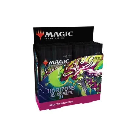 BOITE BOOSTERS COLLECTOR HORIZON M. 2 FR