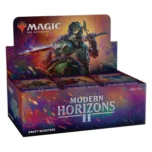 BOITE DRAFT HORIZONS DU MODERN 2 ENBOOSTER ET DISPLAY BOITE DE 36 B...