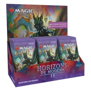 BOITE SET BOOSTERS HORIZON M. 2 FR