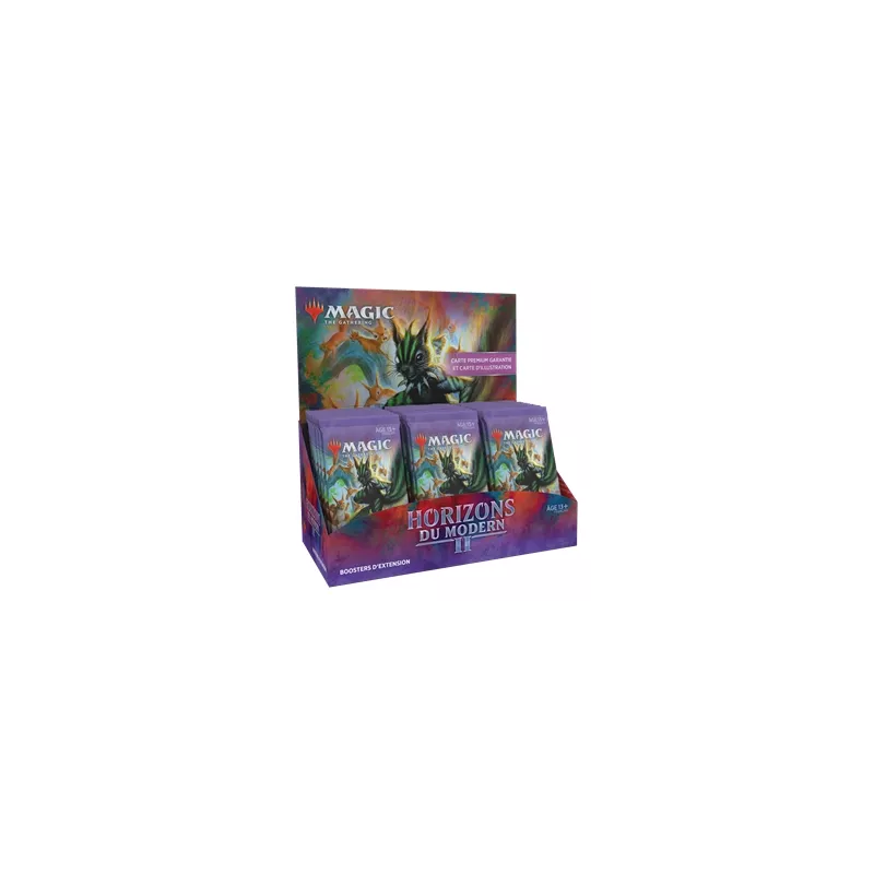 BOITE SET BOOSTERS HORIZON M. 2 FR BOITE SET BOOSTERS HORIZON M. 2 FR