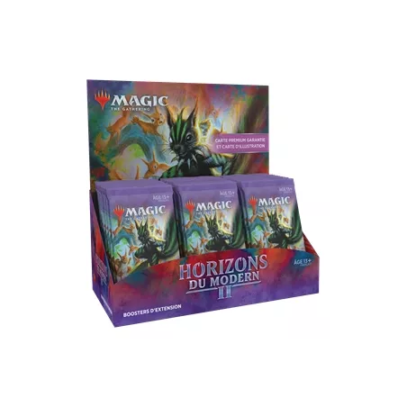 BOITE SET BOOSTERS HORIZON M. 2 FR