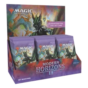 BOITE SET BOOSTERS HORIZON M. 2 EN