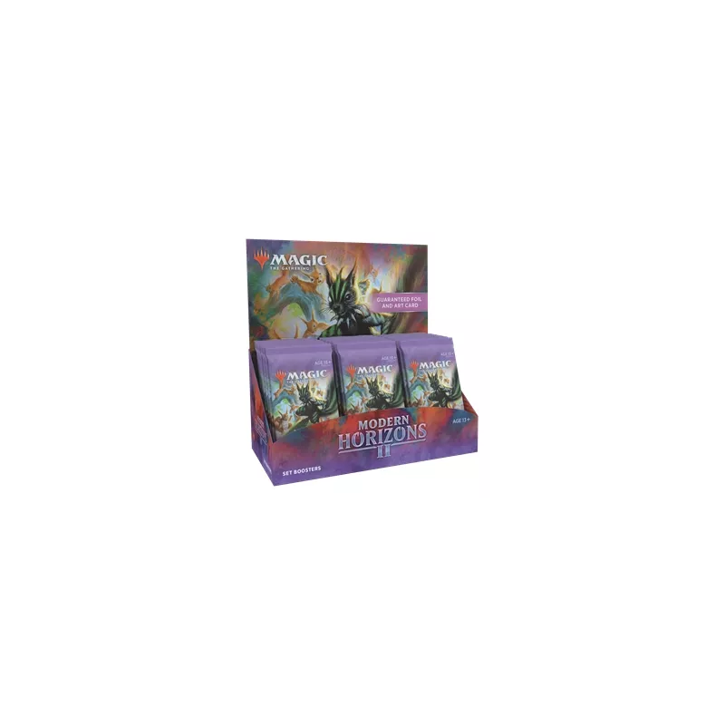 BOITE SET BOOSTERS HORIZON M. 2 EN BOITE SET BOOSTERS HORIZON M. 2 EN