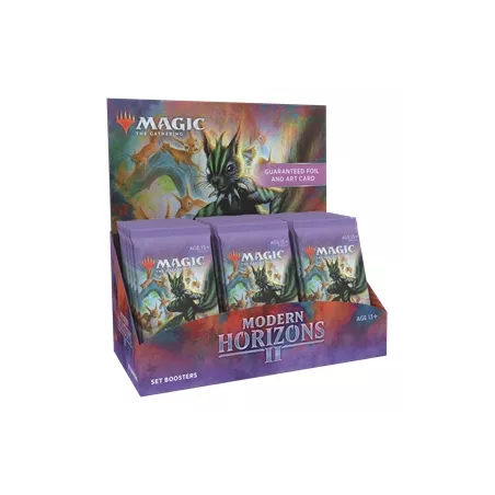 BOITE SET BOOSTERS HORIZON M. 2 EN