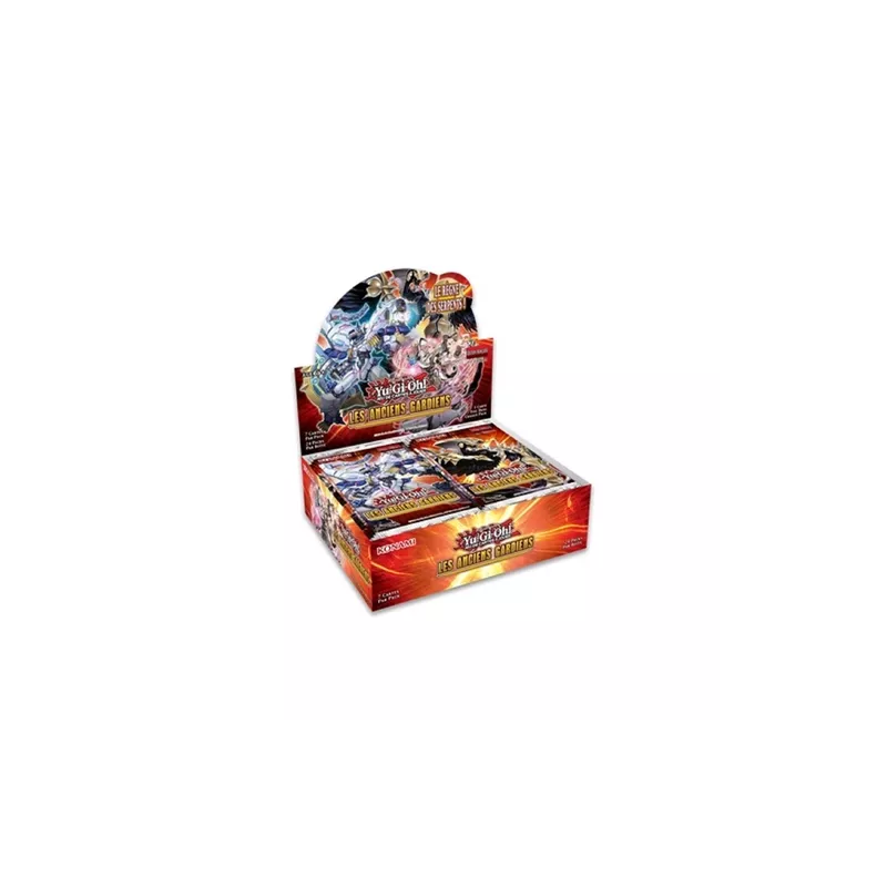 BOITE DE BOOSTER LES ANCIENS GARDIENS BOITE DE BOOSTER LES ANCIENS GARDIENS