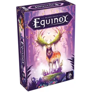 EQUINOX PURPLE EN FAMILLE Equinox est un jeu d’enchères où de fanta...