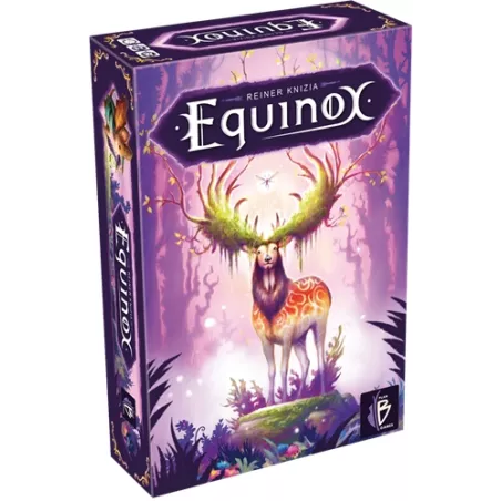 EQUINOX PURPLE EN FAMILLE Equinox est un jeu d’enchères où de fanta...