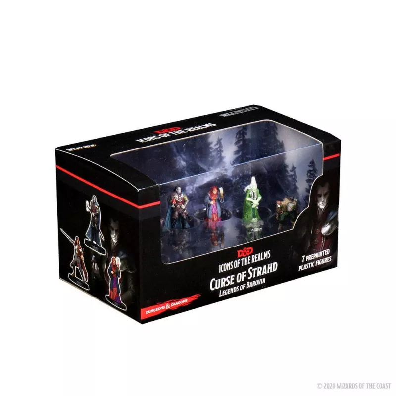 D&D LEGENDS OF BAROVIADUNGEONS & DRAGONS D&D Icons of the Realms: C... D&D LEGENDS OF BAROVIADUNGEONS & DRAGONS D&D Icons of the Realms: C...