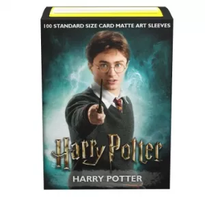 DRAGON SHIELD ART SLEEVES HARRY POTTER