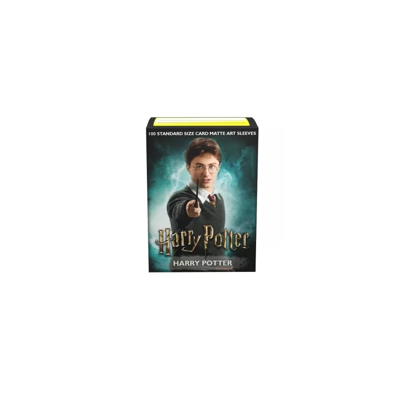DRAGON SHIELD ART SLEEVES HARRY POTTER
