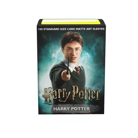 DRAGON SHIELD ART SLEEVES HARRY POTTER