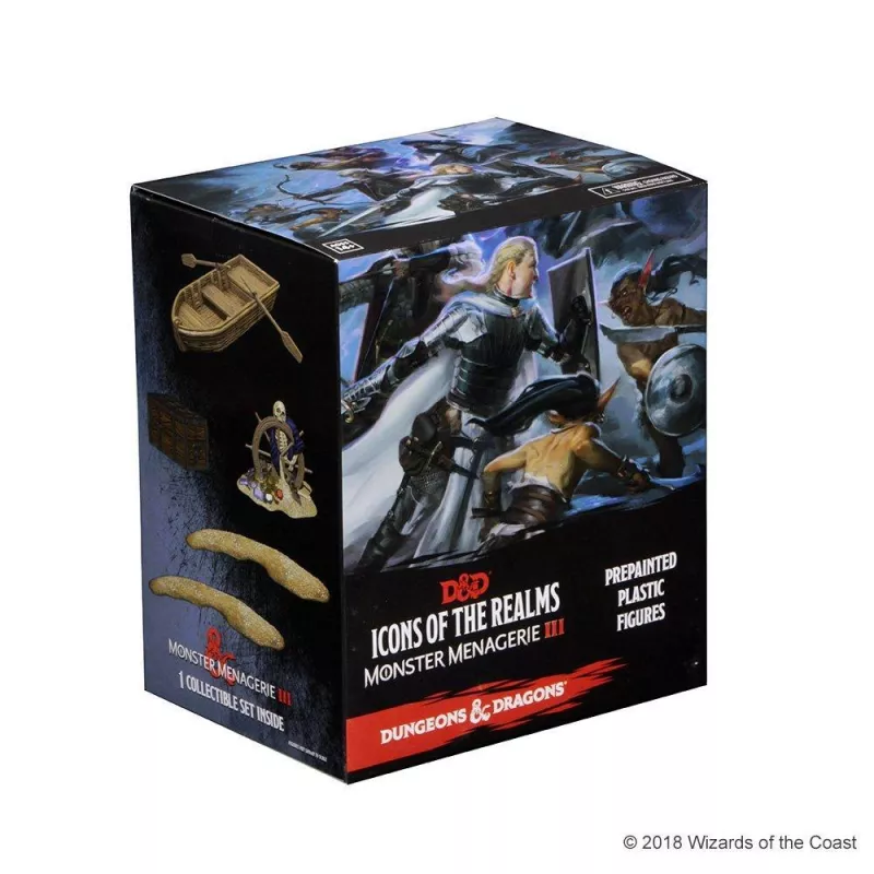 D&D MONSTER MENAGERIE III BOOSTER DUNGEONS & DRAGONS WizKids, le le... D&D MONSTER MENAGERIE III BOOSTER DUNGEONS & DRAGONS WizKids, le le...