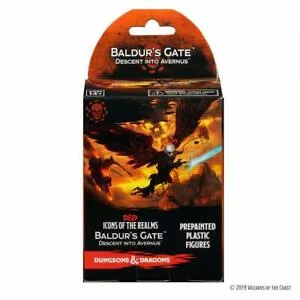 D&D BALDUR'S GATE FIGURINES 