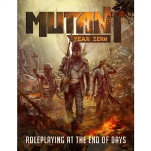 MUTANT ANNEE ZERO LIVRE DE BASE EN