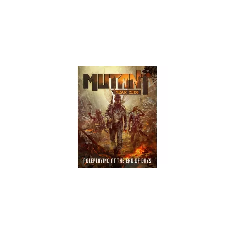 MUTANT ANNEE ZERO LIVRE DE BASE EN