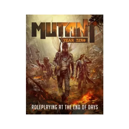 MUTANT ANNEE ZERO LIVRE DE BASE EN