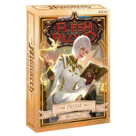 F&B MONARCH DECK PRISM ENFLESH & BLOOD Prêt à jouer, les decks Blit...