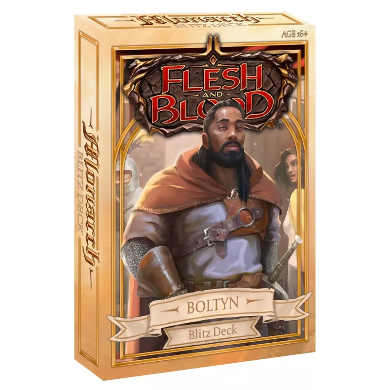 F&B MONARCH DECK BOLTYN ENFLESH & BLOOD Prêt à jouer, les decks Bli...