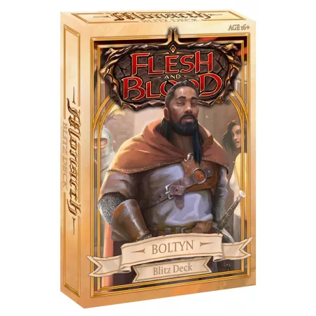 F&B MONARCH DECK BOLTYN ENFLESH & BLOOD Prêt à jouer, les decks Bli...