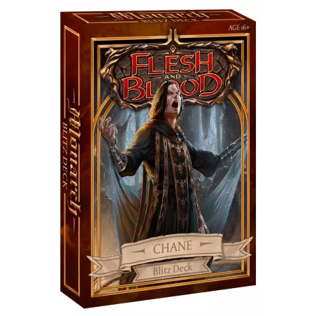 F&B MONARCH DECK CHANE ENFLESH & BLOOD Prêt à jouer, les decks Blit...