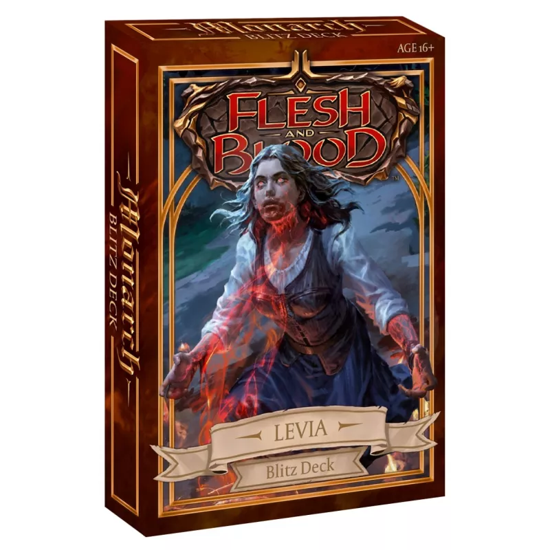 F&B MONARCH DECK LEVIA ENFLESH & BLOOD Prêt à jouer, les decks Blit... F&B MONARCH DECK LEVIA ENFLESH & BLOOD Prêt à jouer, les decks Blit...