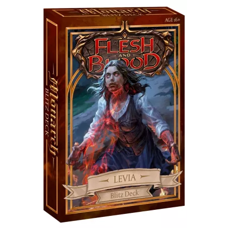 F&B MONARCH DECK LEVIA ENFLESH & BLOOD Prêt à jouer, les decks Blit...