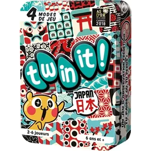 EN FAMILLE TWIN IT JAPAN