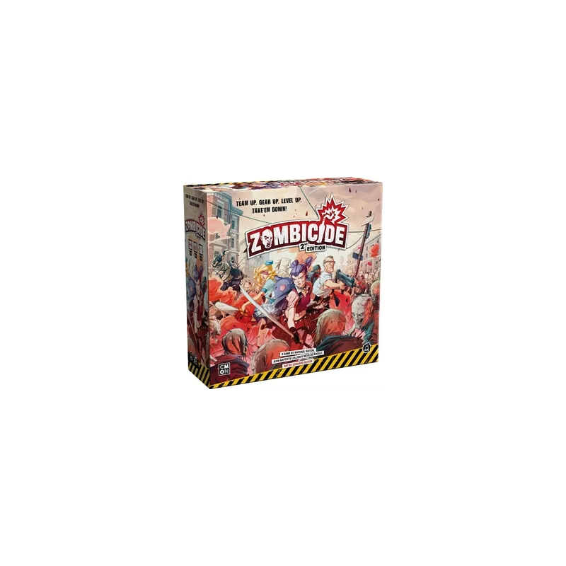 ZOMBICIDE SAISON 1 : 2ÈME EDITION ZOMBICIDE SAISON 1 : 2ÈME EDITION
