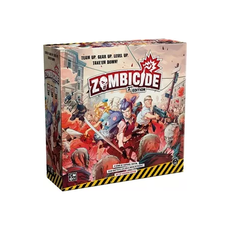 ZOMBICIDE SAISON 1 : 2ÈME EDITION