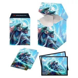 MTG : COMMANDER 2021 PRO DECK BOX V4DECK BOX MTG : COMMANDER 2021 P...