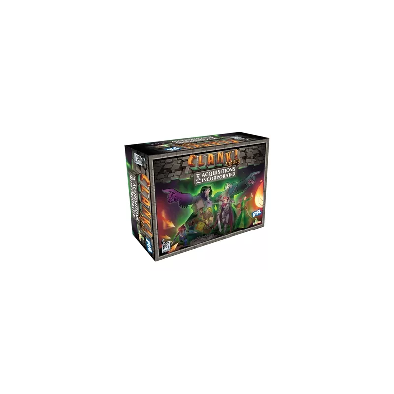 CLANK ! LEGACY ACQUISITIONS INCORPORATED FREXPERT Clank! revient en... CLANK ! LEGACY ACQUISITIONS INCORPORATED FREXPERT Clank! revient en...