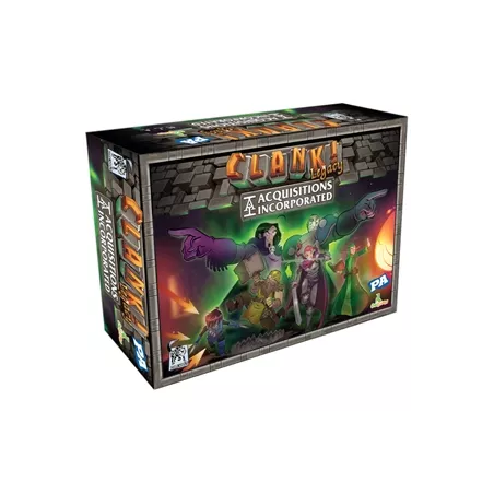 CLANK ! LEGACY ACQUISITIONS INCORPORATED FREXPERT Clank! revient en...
