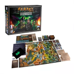 CLANK ! LEGACY ACQUISITIONS INCORPORATED FREXPERT Clank! revient en...