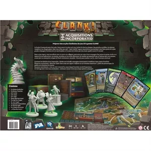 CLANK ! LEGACY ACQUISITIONS INCORPORATED FREXPERT Clank! revient en...