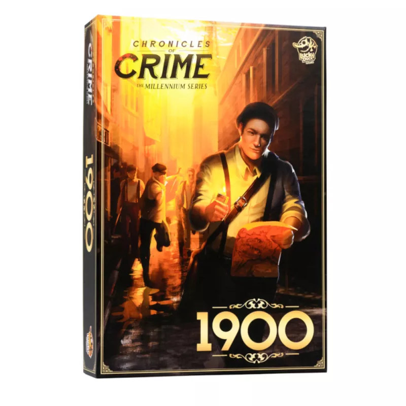CHRONICLES OF CRIME MILLENIUM 1900JEUX DE SOCIETE Vous êtes Victor ... CHRONICLES OF CRIME MILLENIUM 1900JEUX DE SOCIETE Vous êtes Victor ...