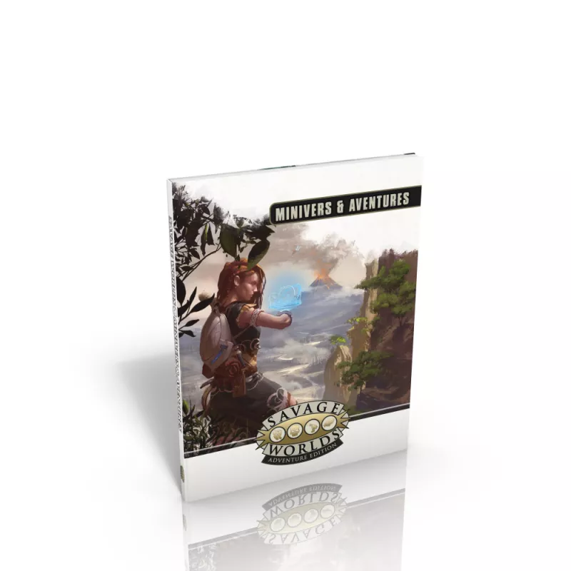SAVAGE WORLDS MINIVERS & AVENTURES, SOUPLEAUTRES SAVAGE WORLDS MINI...