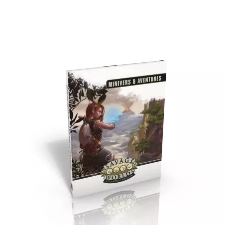 SAVAGE WORLDS MINIVERS & AVENTURES, SOUPLEAUTRES SAVAGE WORLDS MINI...