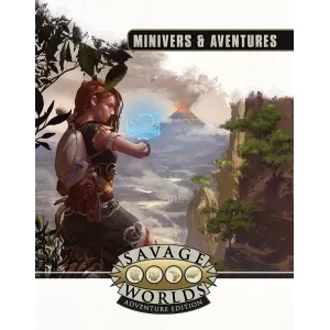 SAVAGE WORLDS MINIVERS & AVENTURES, SOUPLEAUTRES SAVAGE WORLDS MINI...