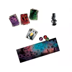 JEKYLL VS HYDE2 JOUEURS Jekyll vs Hyde est un jeu de plis pour 2 jo...
