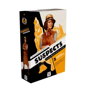 SUSPECTSJEUX DE SOCIETE Claire Harper est l’une des premières femme...