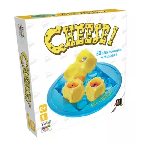CHEESEJEUX D'ENIGME Choisissez un défi et arrangez les blocs de fro...