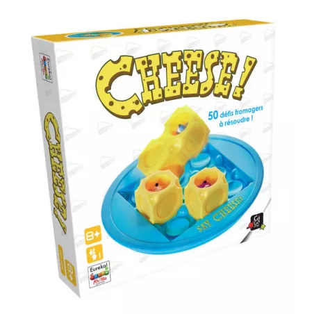 CHEESEJEUX D'ENIGME Choisissez un défi et arrangez les blocs de fro...
