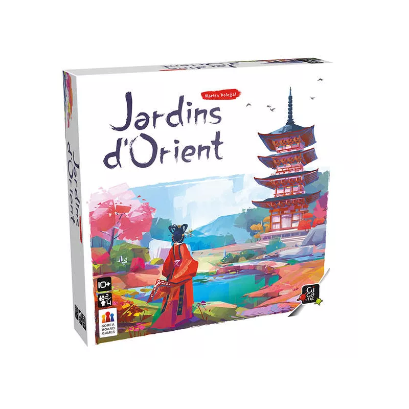 JARDINS D'ORIENTEN FAMILLE Il y a longtemps, au coeur d'une lointai...
