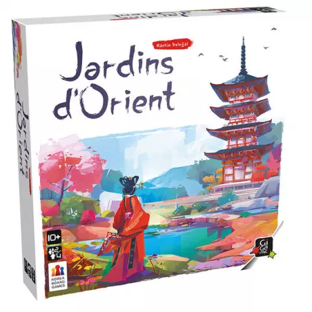JARDINS D'ORIENTEN FAMILLE Il y a longtemps, au coeur d'une lointai...