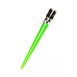 BAGUETTES SABRE LASER YODAACCESSOIRES Pack baguettes en forme des s...