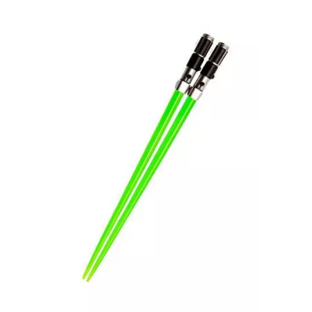 BAGUETTES SABRE LASER YODAACCESSOIRES Pack baguettes en forme des s...