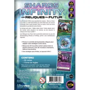SHARDS OF INFINITY LES RELIQUES DU FUTUR