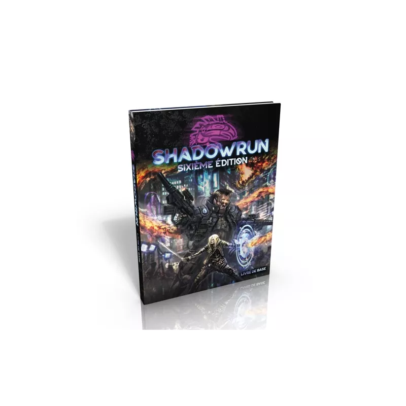 SHADOWRUN SIXIEME EDITIONSHADOWRUN LES PROBABILITÉS SONT CONTRE VOU... SHADOWRUN SIXIEME EDITIONSHADOWRUN LES PROBABILITÉS SONT CONTRE VOU...